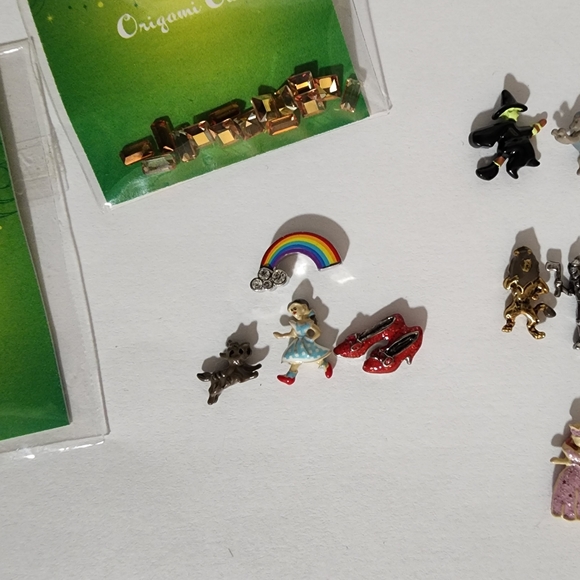 Origami Owl Wizard of Oz Collection VHTF All NEW - Picture 7 of 9